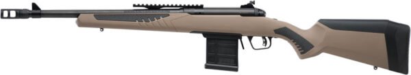 G55637_LEFT.jpg SAVAGE 110 SCOUT 308WIN - 16.5" BLACK/FDE <