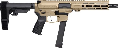 G99A520FCT.jpg CMMG PISTOL BANSHEE MKGS 9MM - 8" EJECTOR RIP BRACE COYOTE