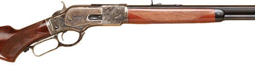 CIMARRON 1873 DELUXE 44-40WIN - 20" OCT. CC/BLUED PISTOL GRIP