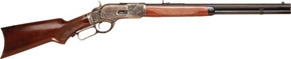 GCA205.jpg CIMARRON 1873 DELUXE 44-40WIN - 20" OCT. CC/BLUED PISTOL GRIP