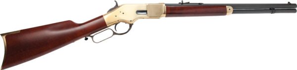 GCA226.jpg CIMARRON 1866 YELLOWBOY 32-20 - 24" OCTAGON BRASS/BLUED WALNUT