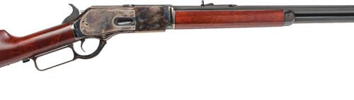 CIMARRON 1876 CENTENNIAL - 50-95 28"OCT. CC/BLUED WAL