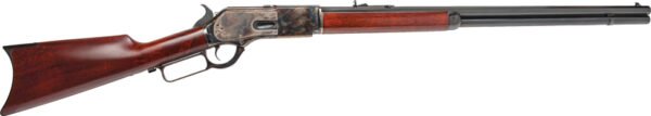 GCA2503.jpg CIMARRON 1876 CENTENNIAL - 50-95 28"OCT. CC/BLUED WAL