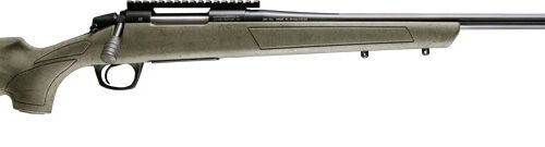 CVA CASCADE XT 22CM 22" - #5 W/RAIL BLACK/OD GREEN