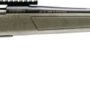 CVA CASCADE XT 22CM 22" - #5 W/RAIL BLACK/OD GREEN