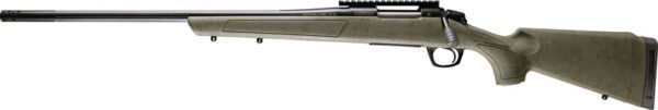 CVA CASCADE XT 22CM 22" - #5 W/RAIL BLACK/OD GREEN