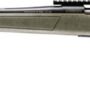 CVA CASCADE XT 22CM 22" - #5 W/RAIL BLACK/OD GREEN