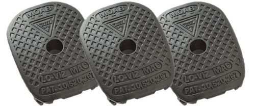 GHOMOABMACROBLK.jpg GHOST MOAB BASEPLATES FITS SIG - P365 MACRO 3-PK BLACK
