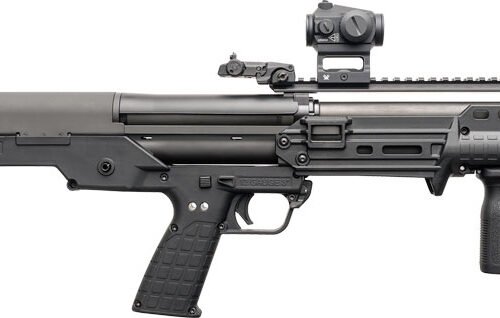 GKS7BLKDREDDOT.jpg KEL-TEC KS7 DEFENDER 12GA 3" - 18.5" CYLINDER 7RD GEN 2 BLACK