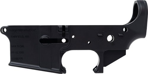 FAXON AR-15 FORGED LOWER - RECEIVER STRIPPED W/COMP KIT