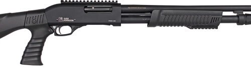 IVER JOHNSON PUMP 20GA 3" - 24" PISTOL GRIP BLACK SYNTH.