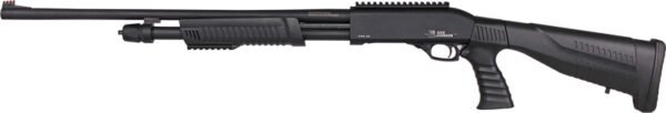 IVER JOHNSON PUMP 20GA 3" - 24" PISTOL GRIP BLACK SYNTH.