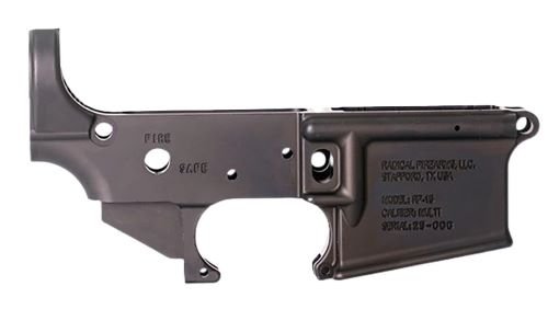 RF MIL-SPEC FORGED STRIPPED - LOWER RECEIVER M4 ANODIZED