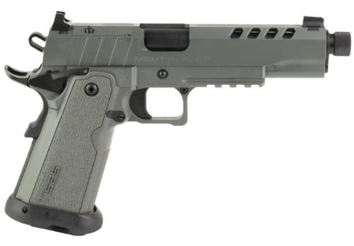 TISAS 1911 B9R NIGHT STALKER - 9MM 5" BBL 2-17RD GREY