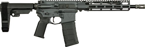 GV31100916630_3.jpg VKTR VK1 PISTOL 5.56 NATO - 11.5" PISTOL GREY SBA3 BRACE