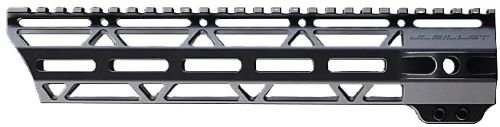 JL BILLET HANDGUARD .308 15" - ANGLE CUT M-LOK LOW PROFILE BK