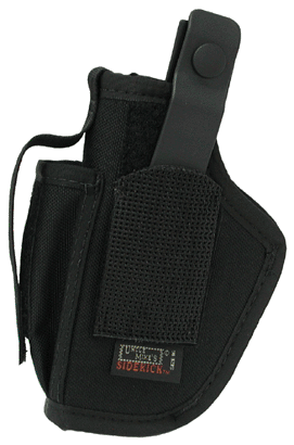 M70160.gif MICHAELS 7000 HIP HOLSTER #16 - AMBIDEXTROUS NYLON BLACK