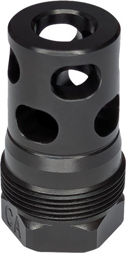 MBC589FM_1.jpg COMSTOCK MUZZLE BRAKE 5/8X24 - 9MM COMPACT FACEMOUNT