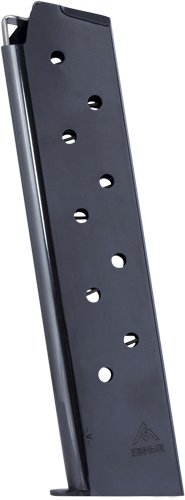MGCG4510A.jpg MEC-GAR MAGAZINE 1911 GOVT. - 45ACP 10-RD AFC BLACK