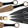 MT0016CS_1.jpg MC USMC 9" SPEAR POINT - THROWING KNIVES 6-PACK BLK/FDE