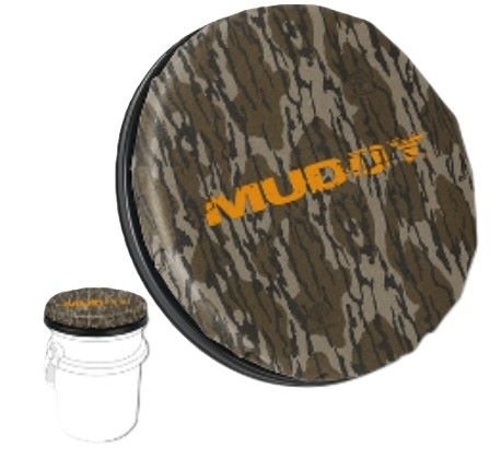 MUDDY 5-GALLON BUCKET SWIVEL - TOP SEAT MO BOTTOMLAND