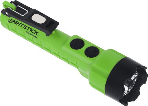 NSP2424GMX_1.jpg NIGHTSTICK DUAL LIGHT WITH - DUAL MAGNETS 3AA GREEN BODY