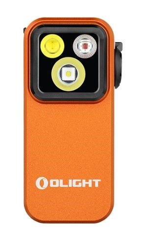 OCLIPPROSORANGE.jpg OLIGHT OCLIP PRO 600 LUMENS - RECHARGEABLE ORANGE
