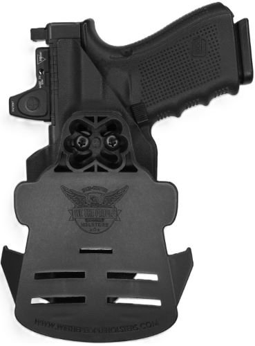 OWBR021000R.jpg WE THE PEOPLE HOLSTER OWB RH - FOR GLOCK 19/19X ORD BLACK