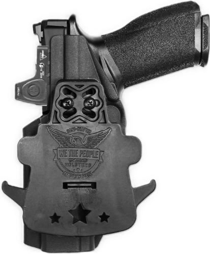 OWBR1971000R.jpg WE THE PEOPLE HOLSTER OWB RH - SF ECHELON 4.5F ORD BLACK