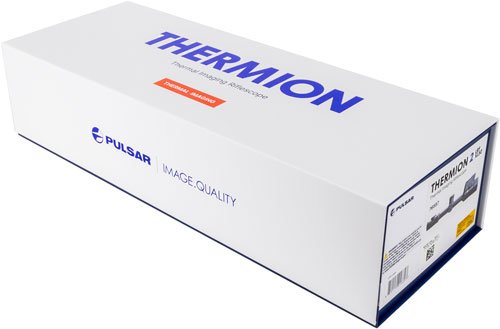 PL76557_PKG.jpg PULSAR THERMION 2 LRF XL50 - 1.75-14X THERMAL RIFLESCOPE