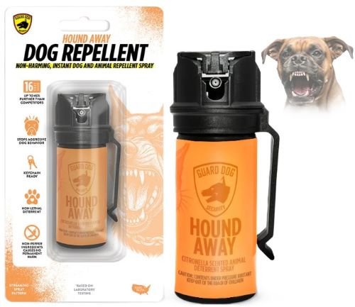 PSGDDSFT2OR.jpg HOUND AWAY DOG SPRAY NON-TOXIC - CITRONEELA BASED 2 OUNCE