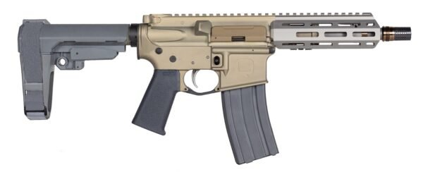 Q SUGAR WEASEL PIST 300BLK 7"