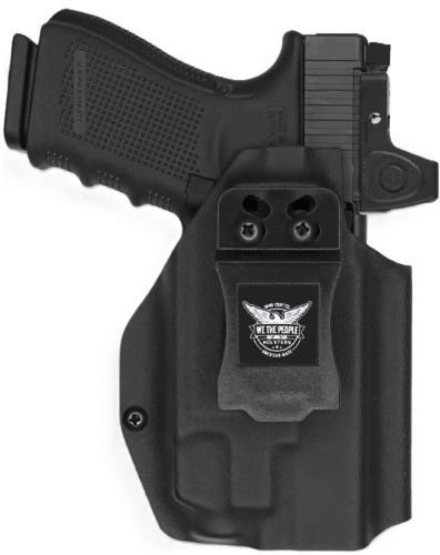 R02G1000R.jpg WE THE PEOPLE HOLSTER IWB RH - KYDEX FOR GLOCK 19/19X MOS BLK