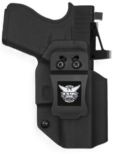 R071000R.jpg WE THE PEOPLE HOLSTER IWB - RH KYDEX FOR GLOCK 43/43X ORD