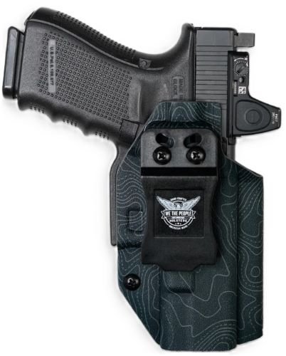 R071047R.jpg WE THE PEOPLE HOLSTER IWB RH - KYDEX FOR GLOCK 43/43X ORD GRY