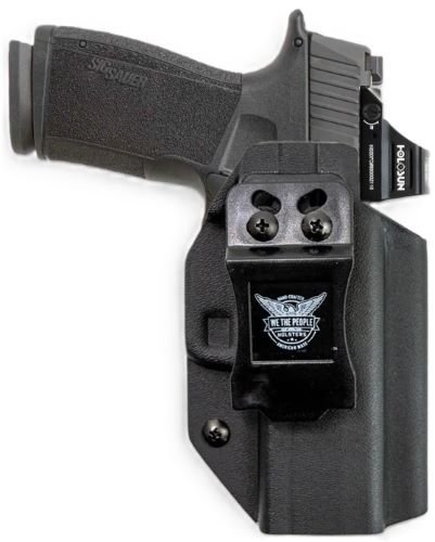 R1611000R.jpg WE THE PEOPLE HOLSTER IWB RH - SIG P365X MACRO ORD BLACK