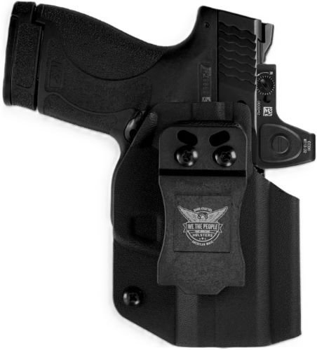 R181000R.jpg WE THE PEOPLE HOLSTER IWB RH - S&W M&P9 SHIELD PLUS ORD BLACK