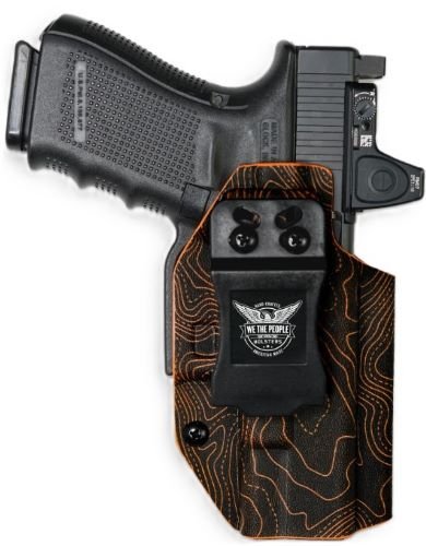 R361044R.jpg WE THE PEOPLE HOLSTER IWB RH - SIG P365/P365X ORD TOPO ORANGE