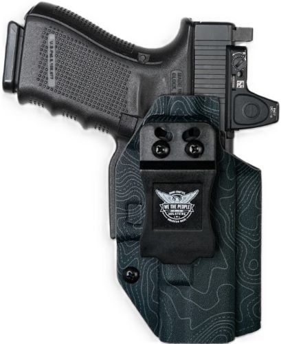 R361047R.jpg WE THE PEOPLE HOLSTER IWB RH - SIG P365/P365X ORD TOPO GRAY