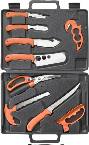 RUKO WILD FOR GAME FISH & GAME - PROCESSING 11PC SET