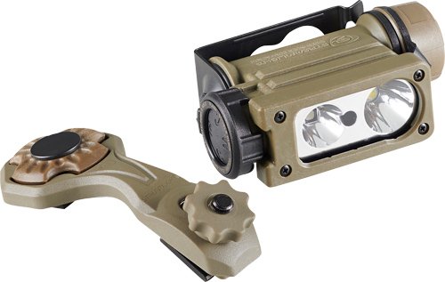 S14210.jpg STREAMLIGHT SIDEWINDER COMPACT - III UC ARC RAIL MOUNT COYOTE