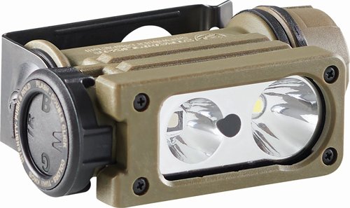 S14510.jpg STREAMLIGHT SIDEWINDER COMPACT - III MILITARY LIGHT HELMET MNT