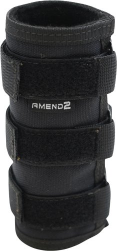 SCV1BLK1560_1.jpg AMEND2 HI-TEMP SUPPRESSOR - COVER 1.5" DIA 6" LENGTH BLACK