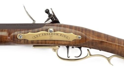 CIMARRON FRONTIER MAPLE FLINT - 50 CAL 250TH COMMEMORATIVE ED.