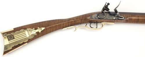 SH268_RECEIVER_R.jpg CIMARRON FRONTIER MAPLE FLINT - 50 CAL 250TH COMMEMORATIVE ED.