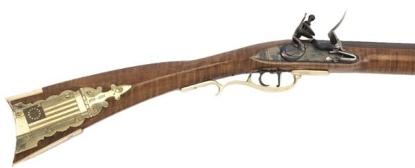 SH268_STOCK_1.jpg CIMARRON FRONTIER MAPLE FLINT - 50 CAL 250TH COMMEMORATIVE ED.