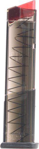 SMKSW9SHD12.jpg ETS MAGAZINE S&W SHIELD 9MM - 12RD EXTENDED CARBON SMOKE