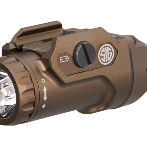 SIG SAUER FOXTROT2R TACT WHITE LIGHT FDE
