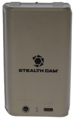STEALTH CAM FIELDMAX 5000MAH - RECHARGABLE LITHIUM CARTRIDGE