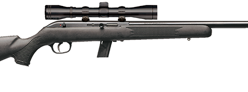 SAVAGE ARMS 64 SEMI-AUTO 22LR BL/SYN PKG #